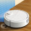 (White) Robot Vacuum Cleaner Intelligent Cleaning Mopping System Ai Robot Floor Carpet Sweeper 2