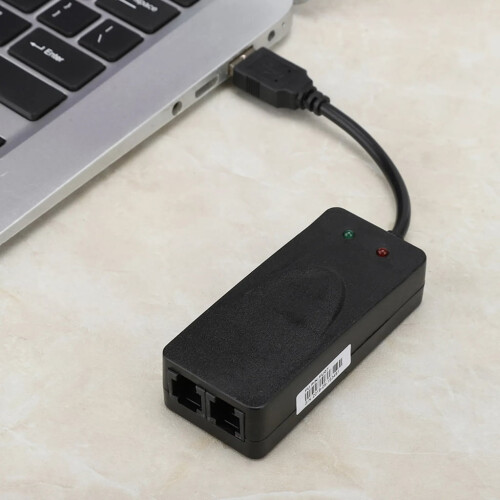 Normal Dial up Modem, Fax Modem Single/Dual Port USB2.0 56K External Modem Drive 2