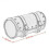Motorcycle Leather Universal Tool Round Roller Saddle Bag fork for Travel Suitcase 5