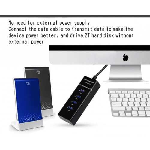 USB3.0HUB 4-port 3.0 splitter 3.0 hub hub extender speed usb computer splitter 1
