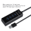 USB3.0HUB 4-port 3.0 splitter 3.0 hub hub extender speed usb computer splitter 6