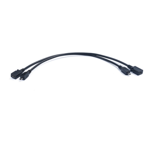 Μετατροπέας Micro USB θηλυκό σε μίνι USB αρσενικό 8 ακίδων 2