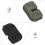 Motorcycle Brake Pads Rear Front Disc Black 2 Pcs 2