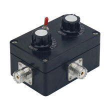 HG-20A 20W QRP-Antenne Rahmenantenne für -Transceiver 705 5-30MHz 76-108MHz 110-150MHz