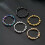 Women's 925 Silver Anxiety Ring for Fidget Relief Size 6-11 3