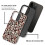 Stripe Case for iPhone 14 Pro Max, Slim Dual‑Layer Shockproof Matte Hard Shell Protective Cover 2