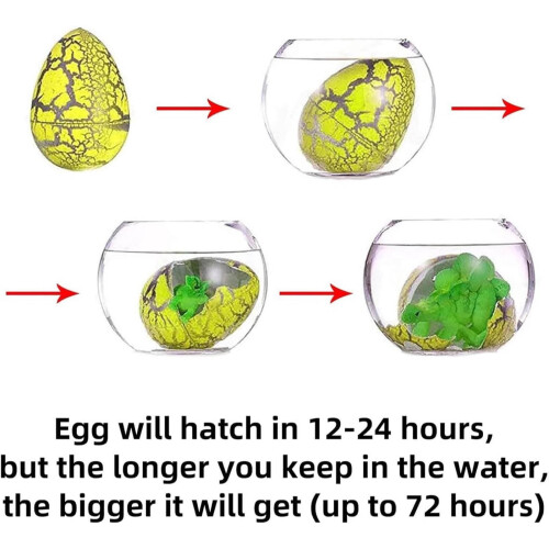 Dinosaur Egg Hatch Cards Dino Theme 36 Pieces 1