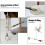 Aluminum Pick Up Tools, 81cm Folding Gripper, Long Rubber Telescopic Clamp 3