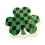 Seat Blanket Carpet Shape Green Throw Blanket 1 pc 2