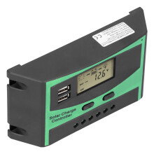 Solarladeregler 12-24V 30A PWM Entladeregler LD3024U
