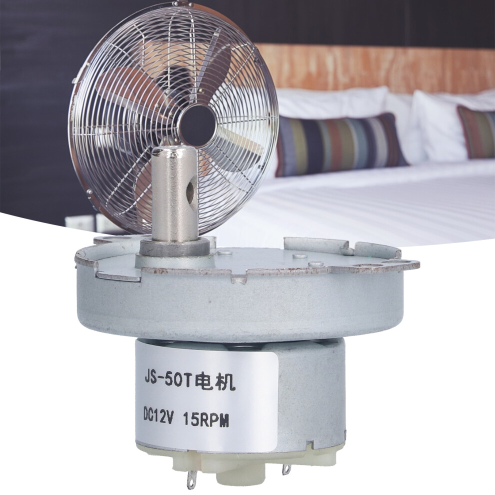 JS-50T Low Noise Electric Motor DC12V for Household Appliances, 15RPM-image-OPC-PST68HT-NEW