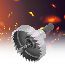 Hochgeschwindigkeitsstahl 53mm Bohrer für Löcher in Metall, Aluminium, Stahlplatten