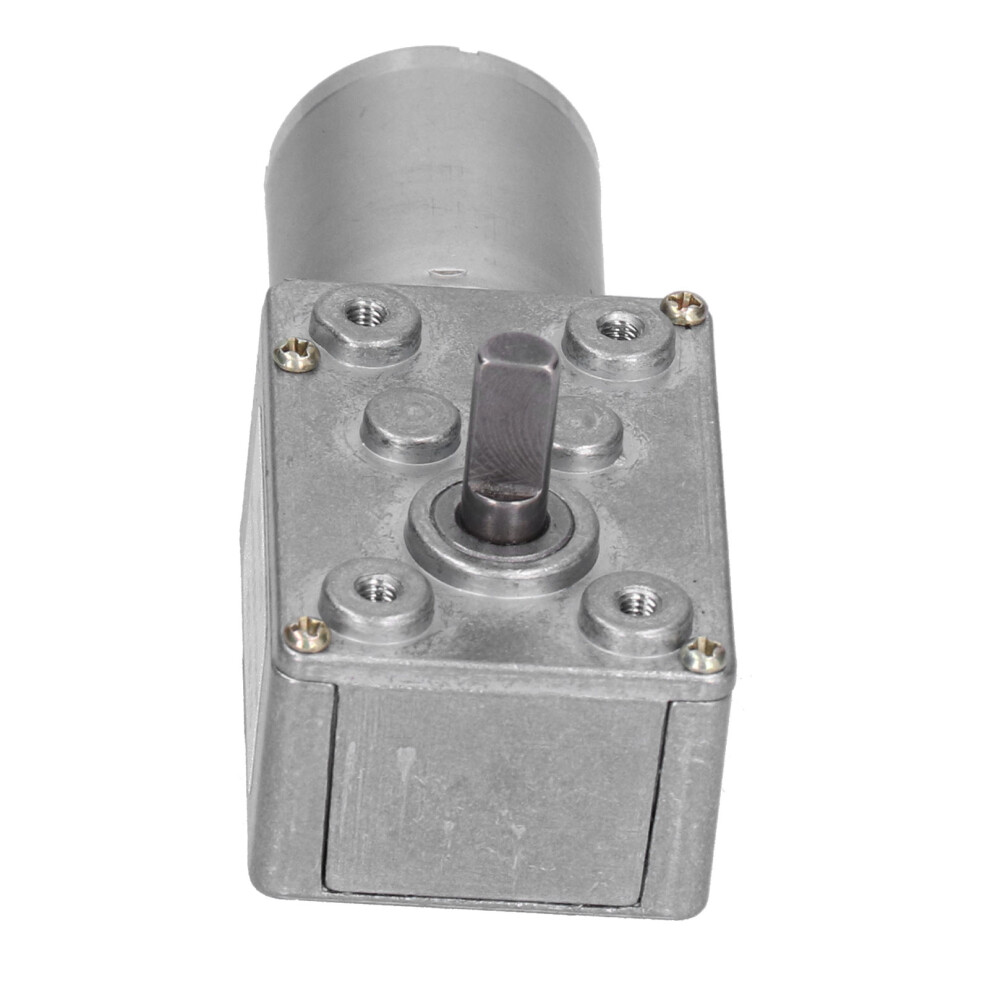 Self-Locking Worm Gear Motor 24V DC