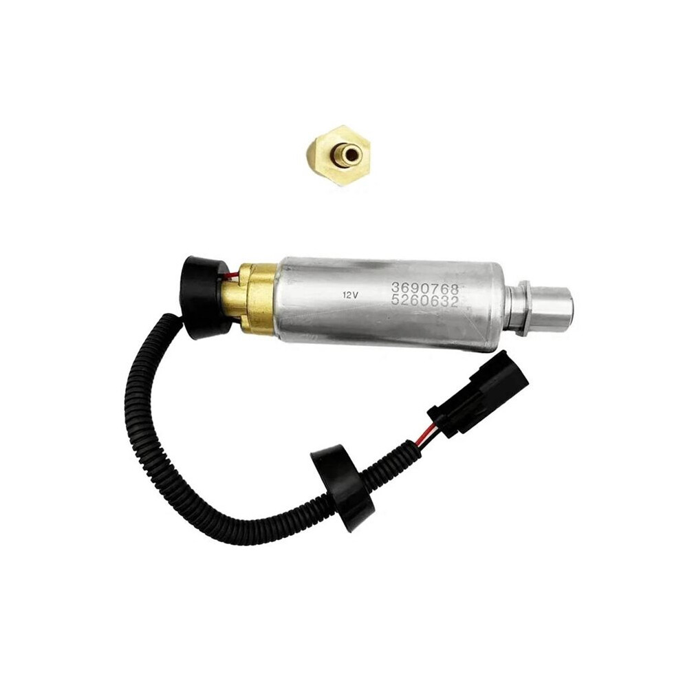 Fuel Transfer Pump 3690768 3686178 For Engine Isx12 Cm2350 X102 Isx15 Cm2250 Sn Qsk60 Qsx11.9 Cm2250 Ecf X15 6032003033239