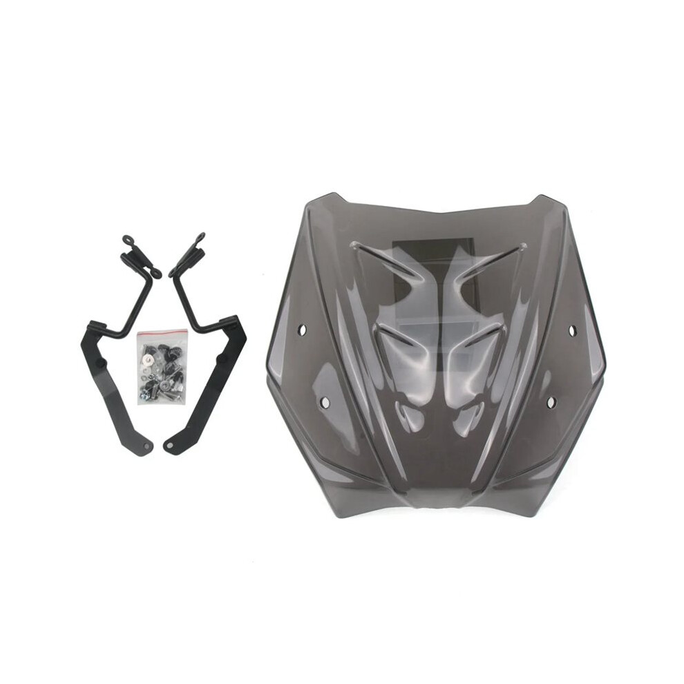 Motorcycle Windscreen Windshield Wind Deflector For Gsx-S1000 Gsxs1000 Gsx-S 1000 2021-2023 Smoky Gray 6034214619509