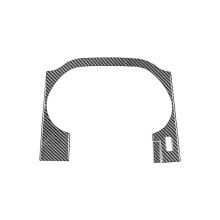 Car Dashboard Cover Instrument Panel Trim Carbon Fiber for Explorer 2008-2010 Interior Accessories