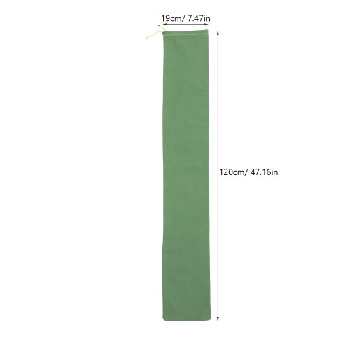 Saco de areia para inundação, lona absorvente, 1 peça, 47,2 x 7,5 x 0,04 polegadas 1
