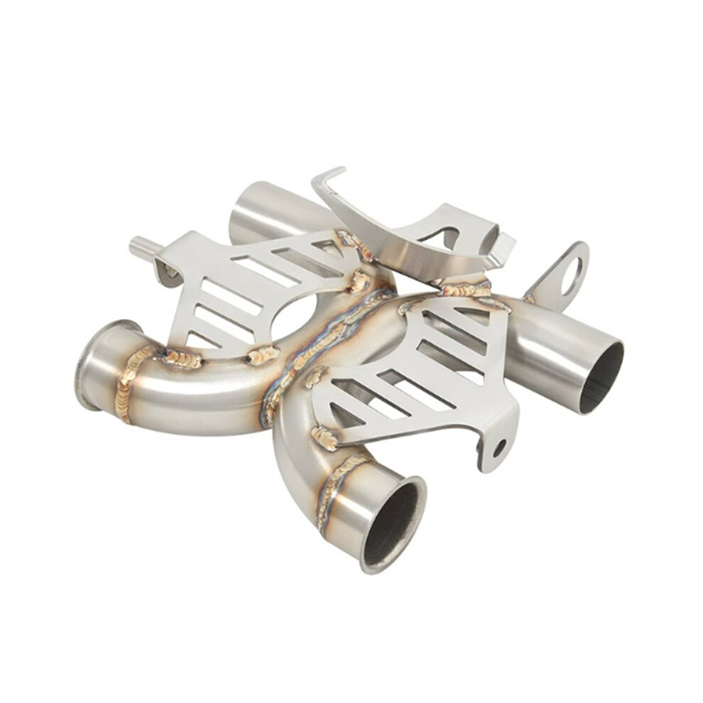 Exhaust Link Pipe Stainless Steel For Bonnevile T100 T120 Bobber 900 1200 2016 2017 2018 2019 2020 4713828873614