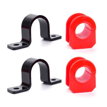 Kit de Bucha de Barra Estabilizadora de Suspensão K80201 para F-250 F-350 F-450 F-550 Super Duty 1999-2006