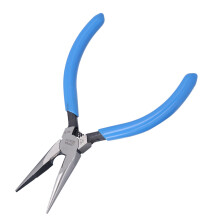UltraThin Mini Needle Nose Pliers MJL-13, Chrome Vanadium Steel, Blue
