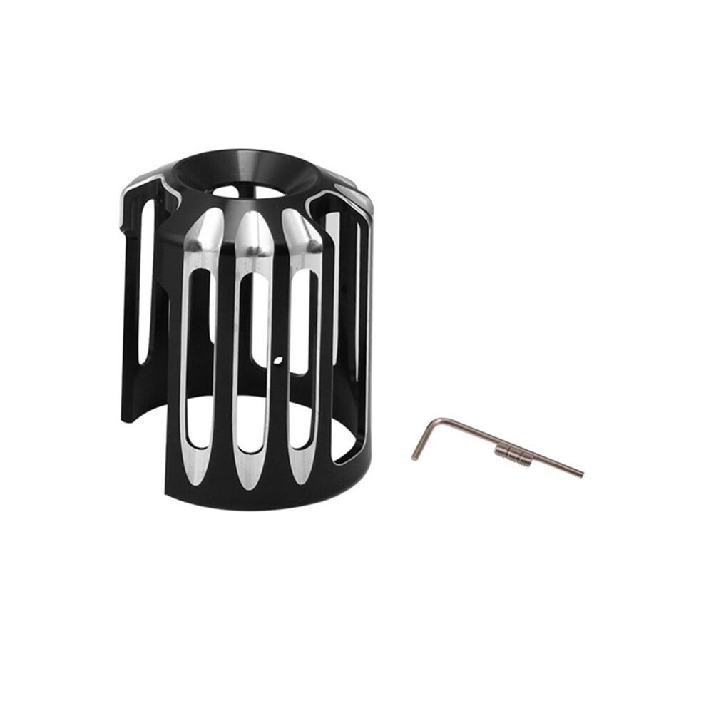 Motorcycle Oil Filter Cover Machine Oil Grid Billet For Sportster Xl883 1200 Dyna Touring Road King Ultra Softai 4713822029451