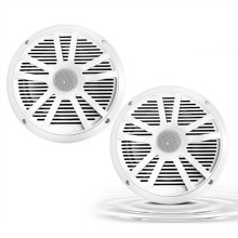 Altavoz para de 6,5 Pulgadas, Sistema de Sonido Marino, Imán de 75 mm, Resistente Al Agua, Montaje Empotrado, Ideal para RV, ATV, UTV, SPA, RZR,