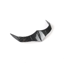 Motorcycle Front  Tip Trim Accent for Indian Challenger Limited 112 PowerBand 2025 Carbon Fiber