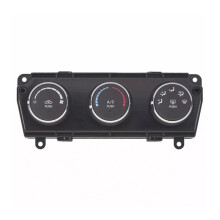 68197433AB HVAC Temperature Control Panel A/C Control Panel for 2014-2017