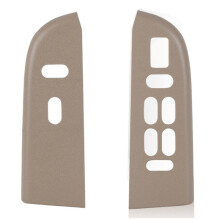 Front Left+Right Door Window Panel Bezel Lift Panel Cover for Expedition 2004-2006 Brown2L1Z-14524AAA