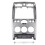 For  PRIORA 2007-2014 9 INCH Stereo DVD Player Panel GPS Navigation Frame Dash Installation Rfitting Kit Bezel 1