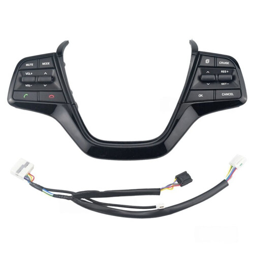 For   1.6L 2016-2019 Car Multifunction Steering Wheel Cruise  Control Volume Telephone Button