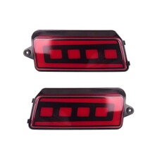 Rear Bumper Reflector Light for Grand Cherokee 2005-2010 Sequential Turn Signal Light Brake Light Accessories