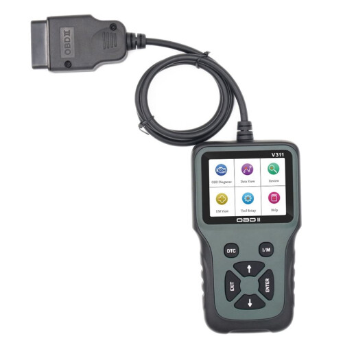V311 Car Fault Diagnostic OBD2 Scanner Muti-Language OBD Detector for Car Engine Diagnostic
