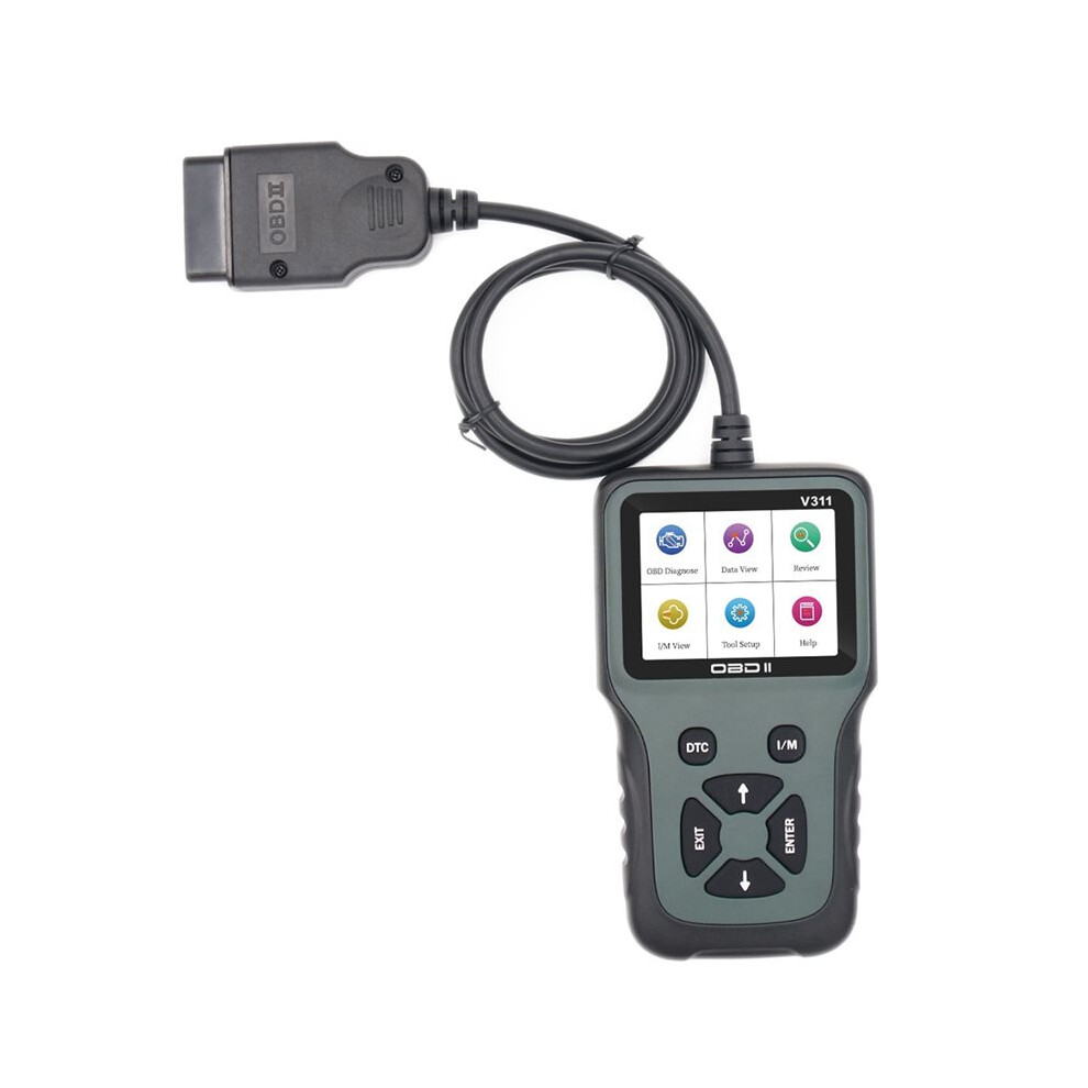 V311 Car Fault Diagnostic Obd2 Scanner Muti-Language Obd Detector For Car Engine Diagnostic 6031501379474