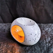 Ceramic Aromatherapy Essential Oil Furnace Spa Aromatic Candle Heating Holder Diffuser Fragrance Incense Burner