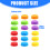 Bulk 18PCS Food Safe Silicone Beer Cap Protectors 6 Dynamic 3