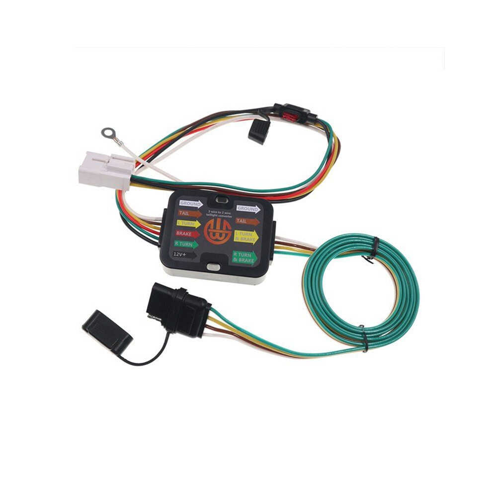 56040 Trailer Wiring Harness, 4 Pin Trailer Towing Harness For Ascent, Forester, Xv, Trailer Wire Hitch Harness 6032767487064