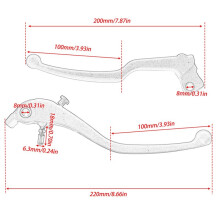 For  SUPERSPORT/S 939 MULTISTRADA MTS950 2017-2021 Motorcycle Brake Lever Clutch Levers Front Control Handle