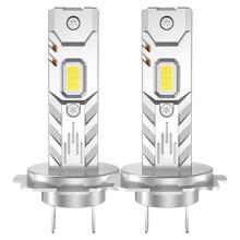 Lâmpadas LED H7 para Faróis de Carro 1000W Luzes de Foco Superbrilhantes de Alta Potência CANBUS 9084 CSP Chip Farol de Automóvel 12V