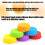 Bulk 18PCS Food Safe Silicone Beer Cap Protectors 6 Dynamic 4