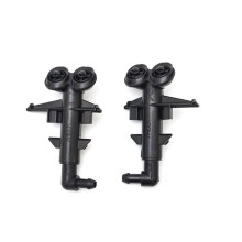 Front Left and Right Headlight Wahser Sparyer Nozzle LR022474 LR022473 for FREELENER 2 (L359) 2006-2015