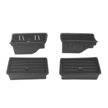 4pcs/Set Motorcycle Upper+Lower Air Outlet Grille for Gold Wing GL1800 2001-2010 Air Conditioning Vent Inlet Grill