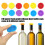 Bulk 18PCS Food Safe Silicone Beer Cap Protectors 6 Dynamic 6