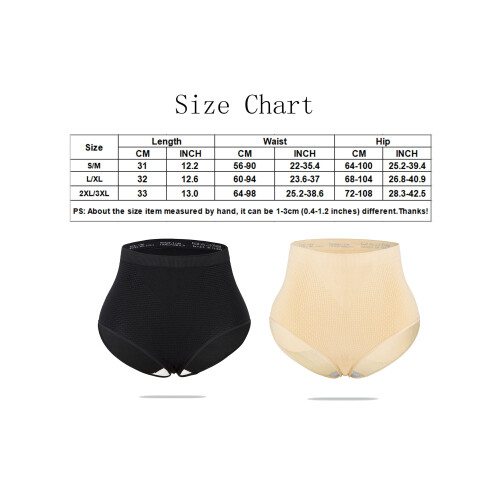 Women's Butt-Lifting Hip Enhancer Panties with Tummy Control 2