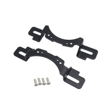 Lighting LED Fog Light Adapter Brackets for  13-18  JK 10th Anniversary Edition