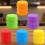 Bulk 18PCS Food Safe Silicone Beer Cap Protectors 6 Dynamic 7