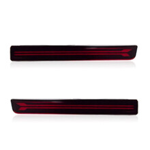 Rear Bumper Reflector Light for Xforce 2023 2024 Brake Light Turn Signal Light Accessories