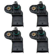 4Pcs 0281002514 Manifold Absolute Pressure Sensor for FIATDUCATO