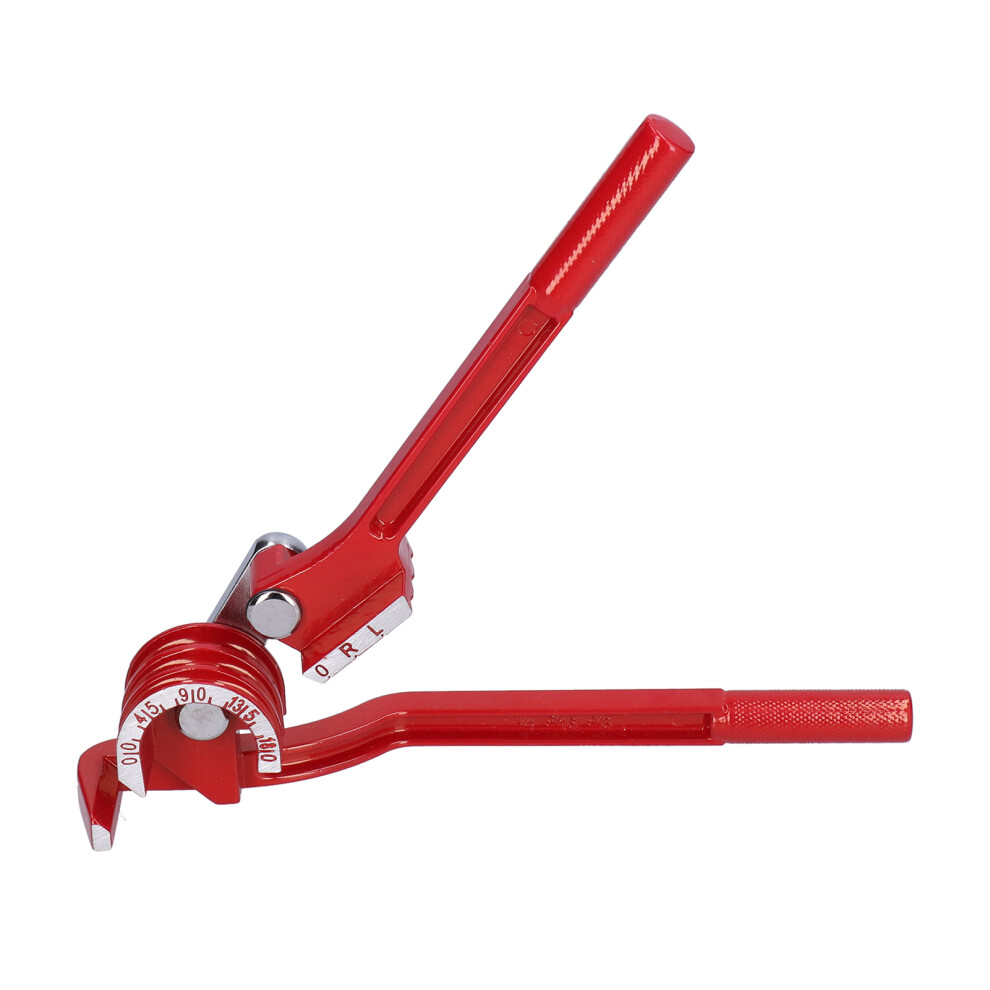 High Visibility Tubing Bender Manual 180 Degrees Durable Pipe Bending Tool 4611390761981