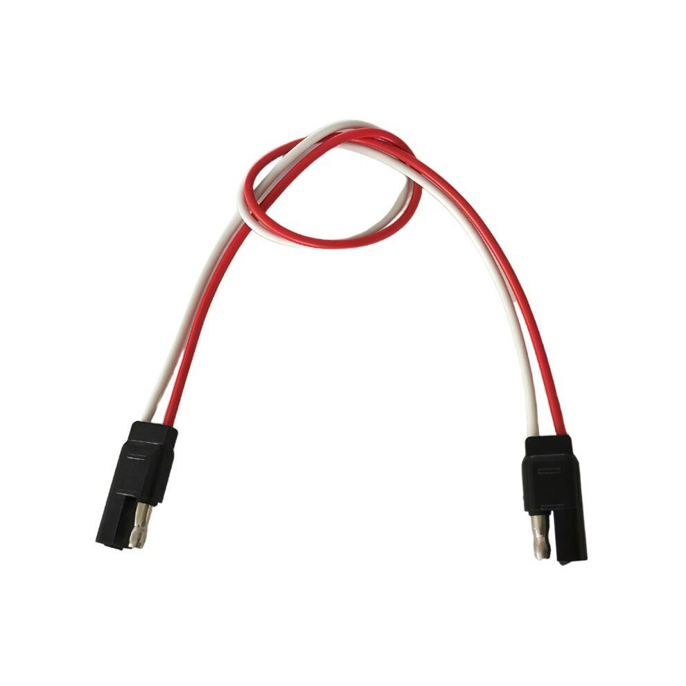 6/12 V 12 In Flat Extension 2 Pole Trailer Connector Plug Harness 47965 For Us Plug Models 6034079283860